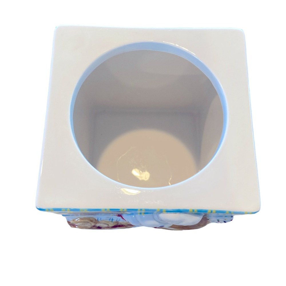 Pillsbury Doughboy Sugar Ceramic Canister *Lid missing* - Picture 4 of 5